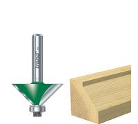 Trend C049 x 1/4 TCT Bearing Guided Chamfer 45° 12.7 x 32mm