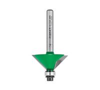 Trend C049X1/4Tc C049 X 1/4 Tct Bearing Guided Chamfer Cutter 45 12.7 X 32mm