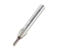Trend C050X1/4TC 1.6mm Radius x 9.5mm Cut Radius Cutter