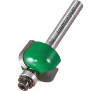 Trend C060X1/4TC Two Flute Cutter 19.1mm Diameter, Silver