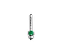Trend C074AX1/4TC Craft Pro 1/4in shank bearing guided round over router cutter - 1.6mm radius Two Flute Carbide tips., 31.0 mm*152.0 mm*55.0 mm