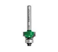 Trend C074X1/4Tc C074 X 1/4 Tc Round Over Two Flute Cutter 3.2 X 9.5mm