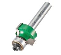 Trend CraftPro C075X8MMTC Ball Bearing Rounding Router Bit 8mm Shank 4.8mm Radius 12.7mm Cutting Length Carbide Tipped