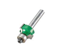 Trend CraftPro C075X8MMTC Ball Bearing Rounding Router Bit 8mm Shank 4.8mm Radius 12.7mm Cutting Length Carbide Tipped