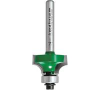 Trend C076 x 1/4 TCT Bearing Guided Ovolo & Round Over 6.3mm Radius