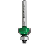 Trend C078 x 1/4 TC Round Over Two Flute Cutter 9.5 x 15.9mm