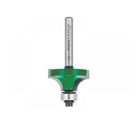 Trend Bearing Guided Round Over Router Cutter, 1/4 Inch Shank, 9.5mm Radius