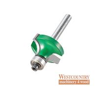 Trend C078X1/4TC CraftPro Guided Ovolo Roundover Router Cutter 9.5mm Radius x 1/