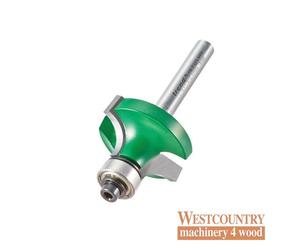 Trend C078X1/4TC CraftPro Guided Ovolo Roundover Router Cutter 9.5mm Radius x 1/