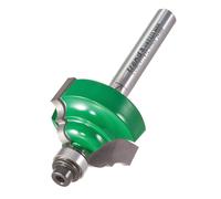 Trend C090X1/4TC 4mm Radius x 15.9mm Cut Classic Ogee Router Cutter