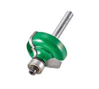 Trend C105X1/4TC 6.3mm Radius x 17.5mm Cut Self Guided Broken Ogee Quirk Cutter