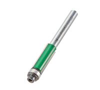 Trend C115AX1/4TC 9.5mm Dia. x 25.4mm Cut Self Guided Trimmer Router Cutter