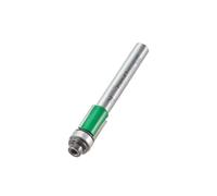 Trend CraftPro Self-Guided Trimmer Router Cutter Bit, 1/4 Inch Shank, 9.5mm Cut Diameter & 12.7mm Cut Length, Tungsten Carbide Tipped, C115X1/4TC