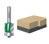 Trend C116 x 1/4 TCT 90° Bearing Guided Trimmer Cutter 12.7 x 25.4mm