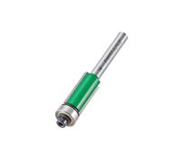 Trend CraftPro Self-Guided Trimmer Router Cutter Bit, 1/4 Inch Shank, 12.7mm Cut Diameter & 25.4mm Cut Length, Tungsten Carbide Tipped, C116X1/4TC