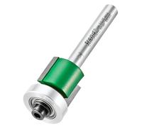 CraftPro Guided Trimmer Router Cutter Bit, 1/4 Inch Shank, 18.2mm Cut Diameter & 14mm Cut Length, Tungsten Carbide Tipped, C117CX1/4TC