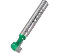 Trend C120X1/4TC Craft Pro 1/4" Shank Keyhole Router Cutter Bit-C120X1/4TC-Diameter 9.5mm Cutting Legnth 4.5mm Tungsten Carbide Tipped