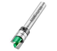 Trend C121Gx1/4Tc Rebating Trimming Template Profile 9.5mm 1/4 Router Cutter Bit