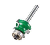 Trend Corner Bead Router Cutter C130X1/4TC, 1/4" Shank, 26mm Dia, 16mm Cut, Tungsten Carbide Tipped