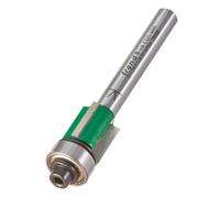 Trend C134X1/4TC 12.7mm Dia. x 12.7mm Cut Three Flute Trim Cutter