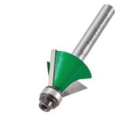 Trend C138X1/4TC 60 Degrees x 12.7mm Cut Self Guided Chamfer Router Cutter