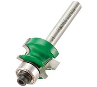 Trend CraftPro Corner Bead Router Cutter C140X1/4TC - 1/4" Shank, 22.3x14mm, Tungsten Carbide