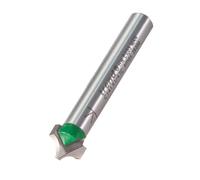 Trend C141X1/4TC 4.8mm Radius x 7.5mm Cut Panel Veining Cutter