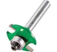 Trend C143AX8MMTC Craft Pro 8mm Shank One Piece Slotting Router Cutter Bit-C143AX8MMTC, Diameter 31.8mm Cutting Length 3mm Bearing 9.5mm, Tungsten