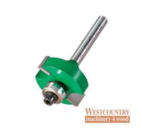 Trend C147X1/4TC CraftPro Guided Slot Router Cutter 9.5mm Cut x 31.8mm x 1/4 Sha