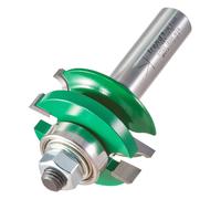 Trend CRAFTPRO Bearing-Guided Ogee Router Cutter C149X1/2TC – 1/2in Shank, 4mm Radius, 41mm Cut