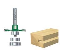 Trend C152 Craft Pro 1/2in Bearing Guided Biscuit Joint Cutter C152X1/2TC