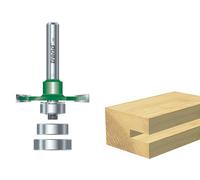 Trend C152X1/2Tc C152 X 1/2 Tct Bearing Guided Biscuit Jointer 4.0 X 37.2mm
