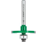 Trend Bearing Guided Biscuit Jointer Router Cutter, 1/4 Inch Shank | Bearing Guided For Accurate Biscuit Slots. Tungsten Carbide Tipped, 4mm Cut Length For Sizes 0, 10 And 20, C152X1/4TC