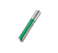 Trend 1/2 Inch Shank Carbide Straight 2 Flute Router Cutter, 12.7mm x 50mm | Tungsten Carbide Tipped For Clean Straight Cuts In Wood. 1/2 Inch Shank, 12.7 mm Cut Diameter, 50 mm Cut Length, C153MX1/2TC