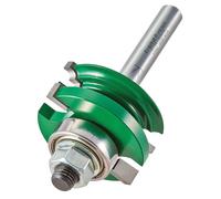 Trend CRAFTPRO Bearing Guided Flat Classic Router Cutter