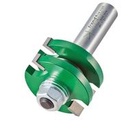 Trend C158X1/2TC 41mm Dia x 6.35mm Cut Tongue and Groover Set