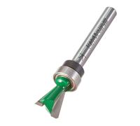 Trend C162X1/4TC 12.7mm Dia. x 104 Degree Guided Dovetail Cutter