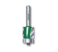 Trend CRAFTPRO Bearing Guided Trimmer Router Cutter 6.35mm 25.4mm 1/4"
