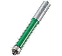 Trend CraftPro Self Guided Trimmer Router Cutter Bit, 1/2 Inch Shank, 12.7mm Cut Diameter & 50mm Cut Length, Tungsten Carbide Tipped, C195X1/2TC, Silver