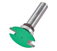 Trend Aquamac 63 Recesser Router Cutter, 1/2 Inch Shank, TCT | Produces Precise 63 Recesses With 41.3mm Cut Diameter, 4.8mm Cut Length And 1/2 Inch Shank, C206X1/2TC