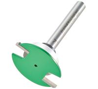Trend C210A Weatherseal Cutter, Guided Recesser, 34mm Dia. 2mm Cut - FULL 1/4"