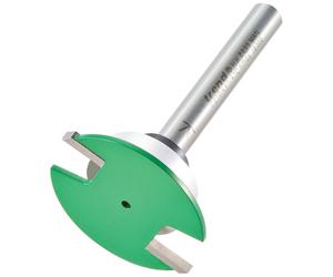 Trend C210A Weatherseal Cutter, Guided Recesser, 34mm Dia. 2mm Cut - FULL 1/4"