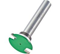 Trend C211X1/2TC Craft Pro 1/2" Shank Mounted Weatherseal Bearing Guided Recessing Router Cutter Bit-C211X1/2TC X Diameter 36mm Cutting Length 2.5mm
