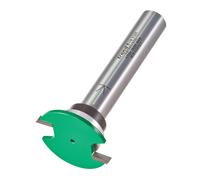 Trend CraftPro Weatherseal Groover Router Cutter, 1/2in Shank, 36mm x 3mm, Carbide, Bearing-Guided