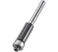 Trend Carbide Tipped Guided Trimmer, 1/4 Inch Shank, 12.7mm x 25.4mm | Suitable For Precision Routing With 1/4 Inch Shank, 12.7mm Cut Diameter And 25.4mm Cut Length, TR26X1/4TC