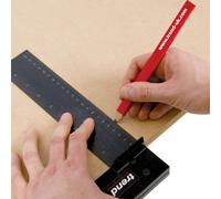 Trend Carpenters Pencils Red Medium Pack of 3