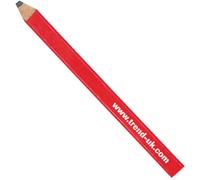 Trend Carpenters Pencils Red Medium Pack of 3