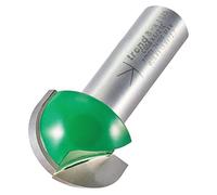 Trend Cavetto Router Cutter, 1/2 Inch Shank, 12.7mm Radius 25.4mm Diameter