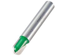 Trend CraftPro Cove Radius Router Cutter C054AX1/2TC 6.35mm x 19mm 1/2" Shank Carbide Tipped