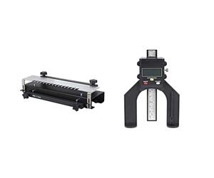 Trend CDJ300 Craft Dovetail Jig for Woodwork and Carpentry, 300mm & GAUGE/D60 Digital Depth Gauge with 60mm Jaw Opening for Setting Rebates and Grooves, Black, 240V